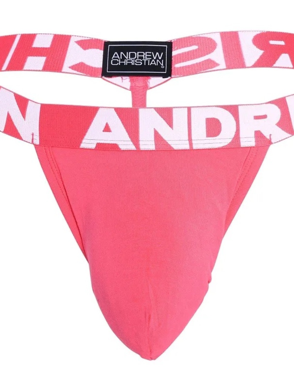 Andrew Christian Trophy Boy Bamboo G-String - Hot Pink